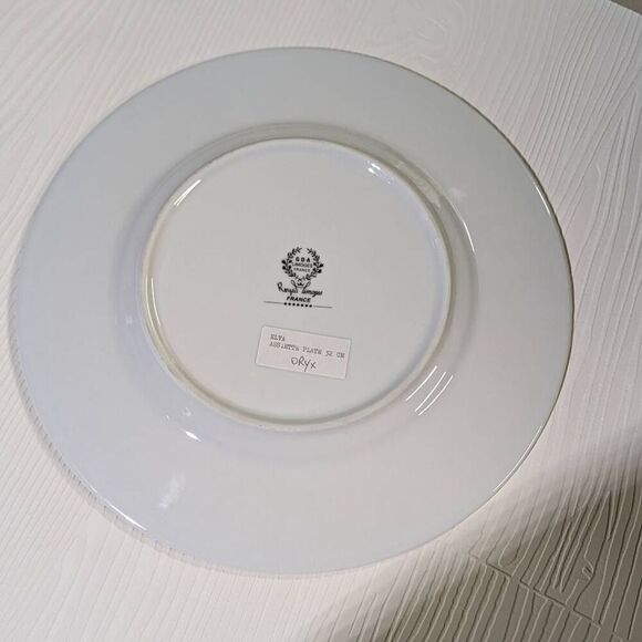 Vintage Royal Limoges Oryx Assiette Fine China Dinner Plate - Picture 6 of 7